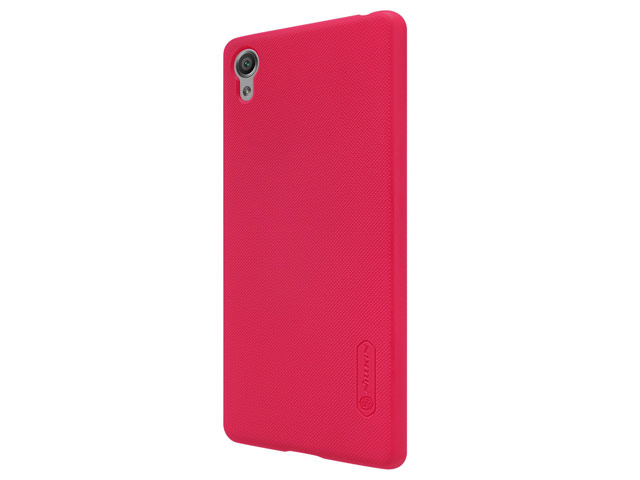 Чехол Nillkin Hard case для Sony Xperia X Performance (красный, пластиковый)