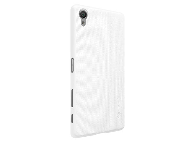Чехол Nillkin Hard case для Sony Xperia X (белый, пластиковый)