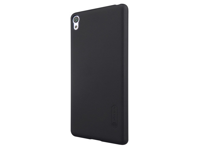 Чехол Nillkin Hard case для Sony Xperia XA (черный, пластиковый)
