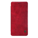 Чехол Nillkin Qin leather case для OnePlus 3 (красный, кожаный)