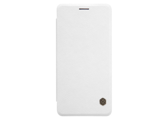 Чехол Nillkin Qin leather case для OnePlus 3 (белый, кожаный)