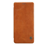 Чехол Nillkin Qin leather case для OnePlus 3 (коричневый, кожаный)