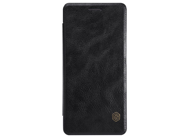Чехол Nillkin Qin leather case для Huawei P9 lite (черный, кожаный)