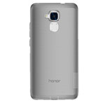 Чехол Nillkin Nature case для Huawei Honor 5C (серый, гелевый)