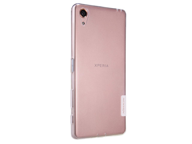 Чехол Nillkin Nature case для Sony Xperia X Performance (прозрачный, гелевый)