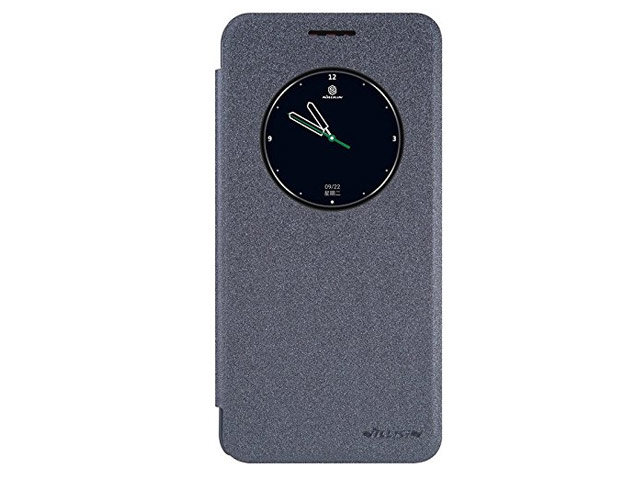 Чехол Nillkin Sparkle Leather Case для HTC Desire 825 (темно-серый, винилискожа)