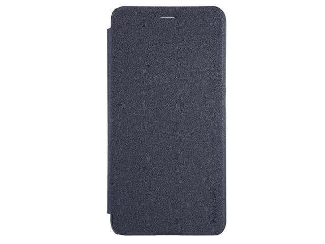 Чехол Nillkin Sparkle Leather Case для Huawei Honor 5C (темно-серый, винилискожа)