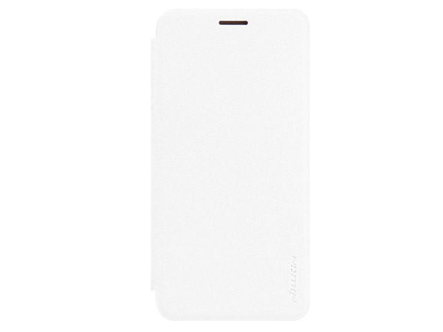 Чехол Nillkin Sparkle Leather Case для Samsung Galaxy C5 C5000 (белый, винилискожа)