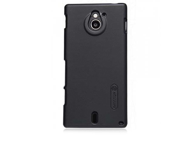 Чехол Nillkin Hard case для Sony Xperia SE MT27i (пластиковый, черный)