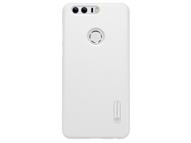 Чехол Nillkin Hard case для Huawei Honor 8 (белый, пластиковый)