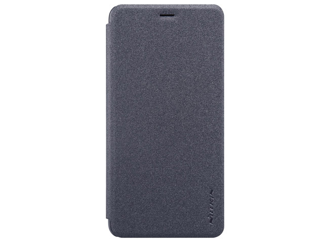 Чехол Nillkin Sparkle Leather Case для Meizu M3S (темно-серый, винилискожа)
