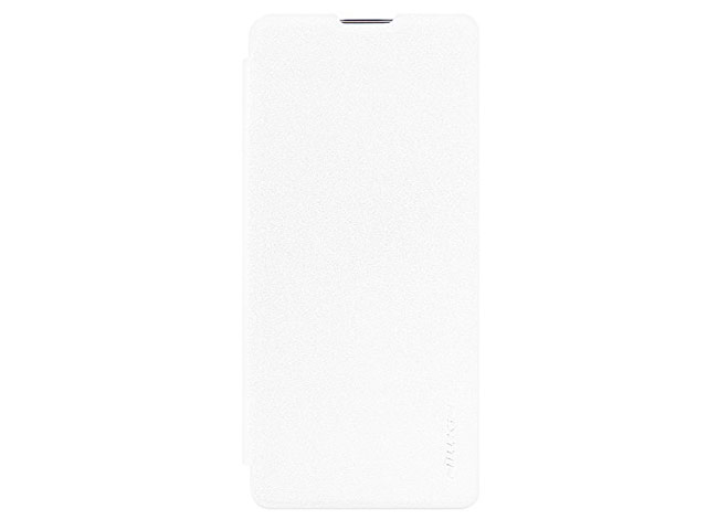 Чехол Nillkin Sparkle Leather Case для Sony Xperia XA (белый, винилискожа)