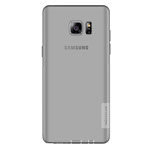 Чехол Nillkin Nature case для Samsung Galaxy Note 7 (серый, гелевый)
