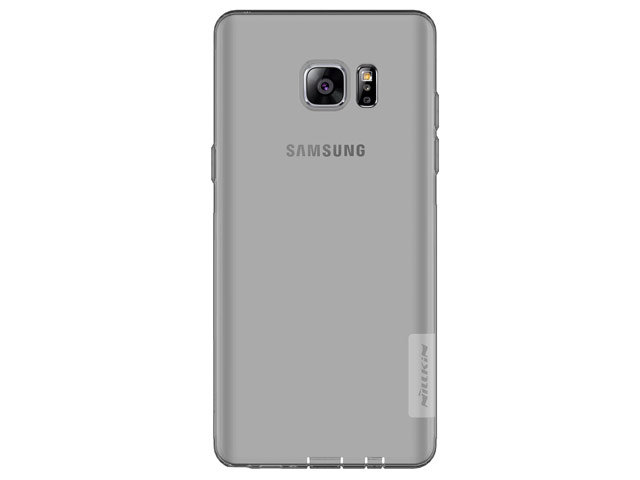 Чехол Nillkin Nature case для Samsung Galaxy Note 7 (серый, гелевый)