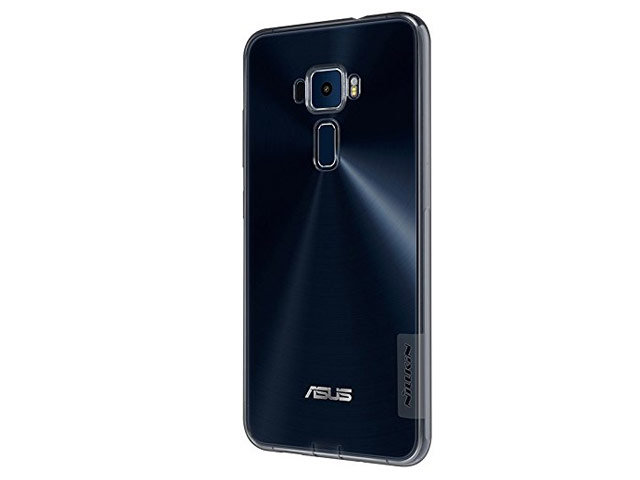 Чехол Nillkin Nature case для Asus Zenfone 3 ZE552KL (серый, гелевый)