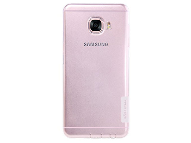 Чехол Nillkin Nature case для Samsung Galaxy C7 C7000 (прозрачный, гелевый)