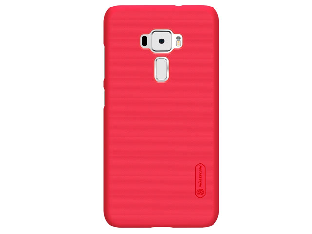 Чехол Nillkin Hard case для Asus Zenfone 3 ZE552KL (красный, пластиковый)