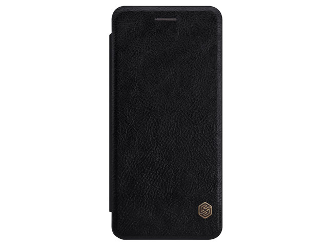 Чехол Nillkin Qin leather case для Samsung Galaxy Note 7 (черный, кожаный)
