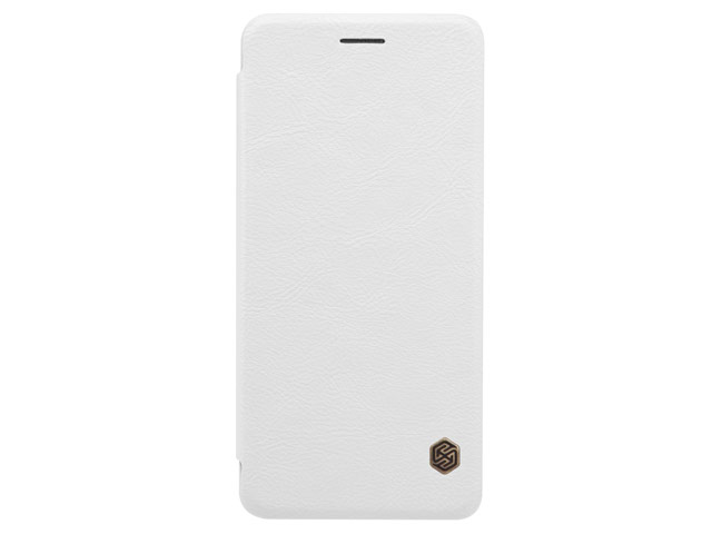 Чехол Nillkin Qin leather case для Samsung Galaxy Note 7 (белый, кожаный)