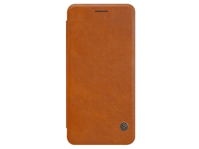 Чехол Nillkin Qin leather case для Samsung Galaxy Note 7 (коричневый, кожаный)