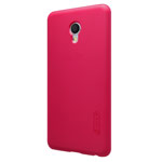 Чехол Nillkin Hard case для Meizu MX6 (красный, пластиковый)