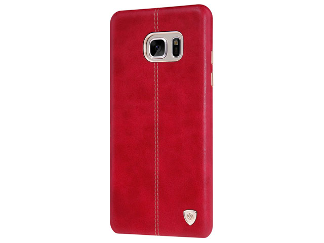 Чехол Nillkin Englon Leather Cover для Samsung Galaxy Note 7 (красный, кожаный)