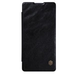 Чехол Nillkin Qin leather case для Sony Xperia XA ultra (черный, кожаный)