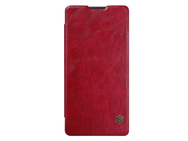 Чехол Nillkin Qin leather case для Sony Xperia XA ultra (красный, кожаный)