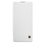 Чехол Nillkin Qin leather case для Sony Xperia XA ultra (белый, кожаный)