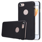 Чехол Nillkin Hard case для Apple iPhone 7 (черный, пластиковый)