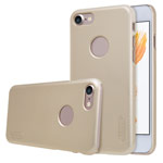 Чехол Nillkin Hard case для Apple iPhone 7 (золотистый, пластиковый)