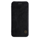 Чехол Nillkin Qin leather case для Apple iPhone 7 (черный, кожаный)