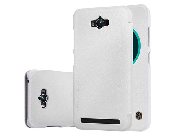 Чехол Nillkin Qin leather case для Asus Zenfone Max ZC550KL (белый, кожаный)