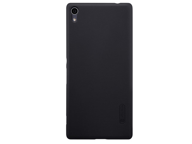 Чехол Nillkin Hard case для Sony Xperia XA ultra (черный, пластиковый)