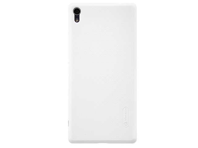 Чехол Nillkin Hard case для Sony Xperia XA ultra (белый, пластиковый)