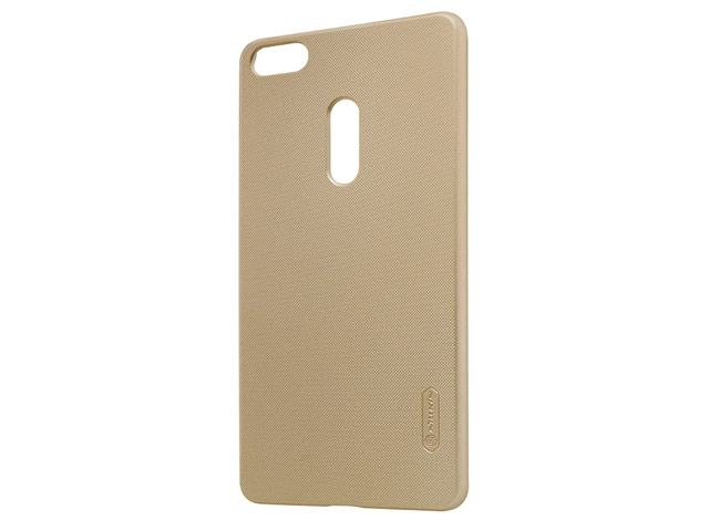 Чехол Nillkin Hard case для Asus Zenfone 3 Ultra ZU680KL (золотистый, пластиковый)
