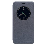 Чехол Nillkin Sparkle Leather Case для Meizu M3E (темно-серый, винилискожа)