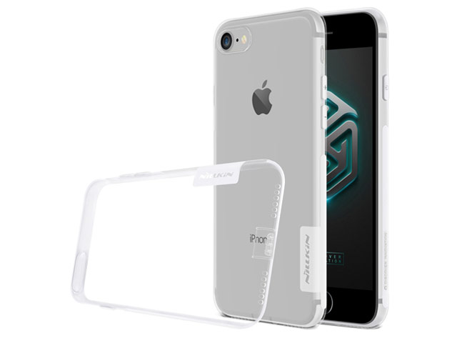 Чехол Nillkin Nature case для Apple iPhone 7 (прозрачный, гелевый)