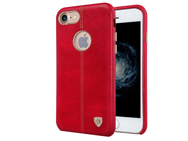 Чехол Nillkin Englon Leather Cover для Apple iPhone 7 (красный, кожаный)