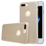 Чехол Nillkin Hard case для Apple iPhone 7 plus (золотистый, пластиковый)