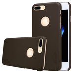 Чехол Nillkin Hard case для Apple iPhone 7 plus (коричневый, пластиковый)