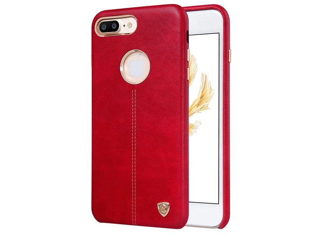 Чехол Nillkin Englon Leather Cover для Apple iPhone 7 plus (красный, кожаный)
