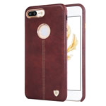 Чехол Nillkin Englon Leather Cover для Apple iPhone 7 plus (коричневый, кожаный)