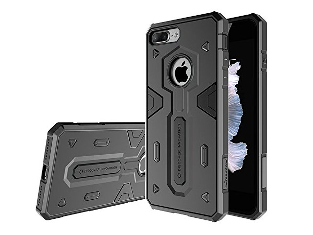 Чехол Nillkin Defender 2 case для Apple iPhone 7 plus (черный, усиленный)