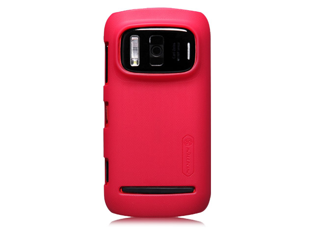 Чехол Nillkin Hard case для Nokia PureView 808 (красный, пластиковый)