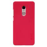 Чехол Nillkin Hard case для Xiaomi Redmi Note 4 (красный, пластиковый)