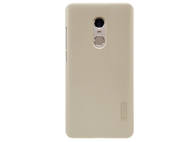 Чехол Nillkin Hard case для Xiaomi Redmi Note 4 (золотистый, пластиковый)