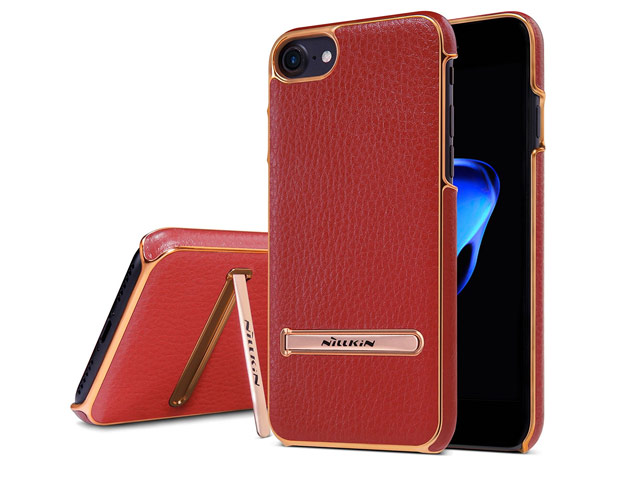 Чехол Nillkin M-Jarl series для Apple iPhone 7 (красный, кожаный)