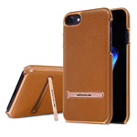 Чехол Nillkin M-Jarl series для Apple iPhone 7 (коричневый, кожаный)