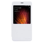 Чехол Nillkin Sparkle Leather Case для Xiaomi Redmi Note 4 (белый, винилискожа)